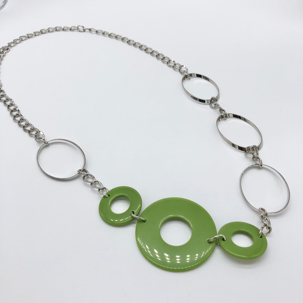 Italian stainless steel chain necklace